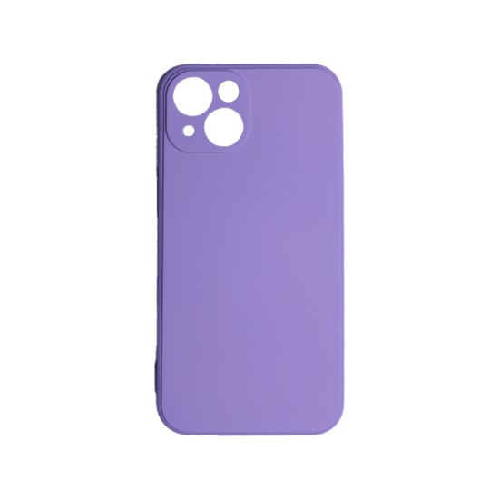 Soft Silicon Case for Apple iPhone 14 Purple